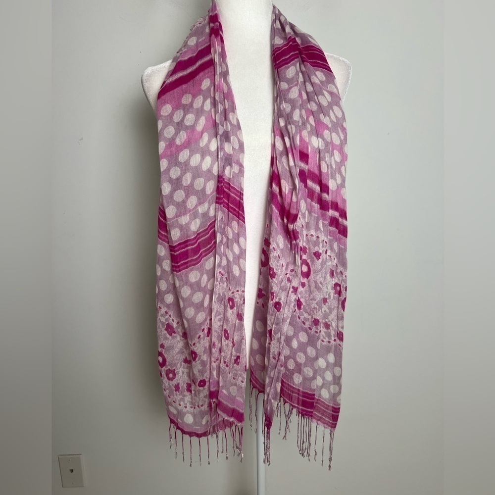 Unbranded Bundle (3) of Summer Lightweight Pastel Scarves‎ - Picture 3 of 10